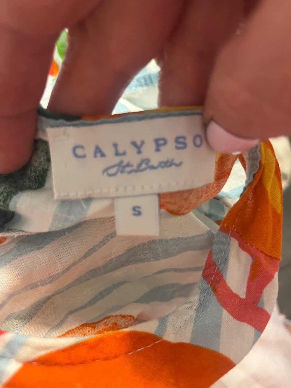 Calypso St. Barth vibrant print set - Picture 4 of 4